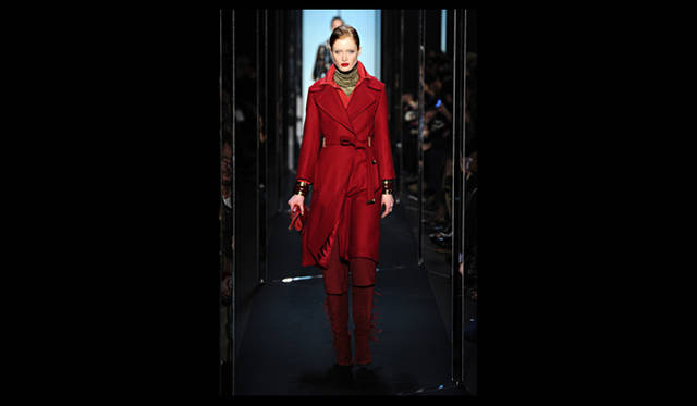 <strong>DIANE VON FURSTENBERG｜ダイアン フォン ファステンバーグ</strong> 2011年秋冬コレクション速報