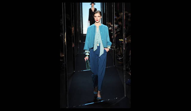 <strong>DIANE VON FURSTENBERG｜ダイアン フォン ファステンバーグ</strong> 2011年秋冬コレクション速報