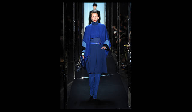 <strong>DIANE VON FURSTENBERG｜ダイアン フォン ファステンバーグ</strong> 2011年秋冬コレクション速報