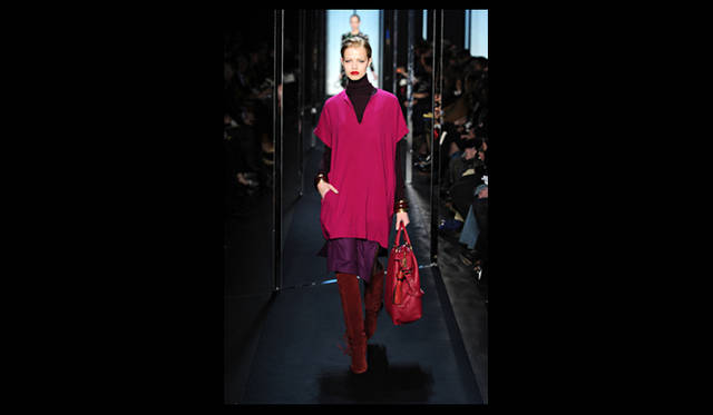 <strong>DIANE VON FURSTENBERG｜ダイアン フォン ファステンバーグ</strong> 2011年秋冬コレクション速報