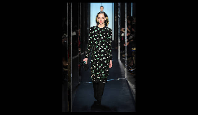 <strong>DIANE VON FURSTENBERG｜ダイアン フォン ファステンバーグ</strong> 2011年秋冬コレクション速報