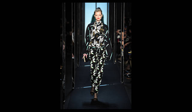 <strong>DIANE VON FURSTENBERG｜ダイアン フォン ファステンバーグ</strong> 2011年秋冬コレクション速報