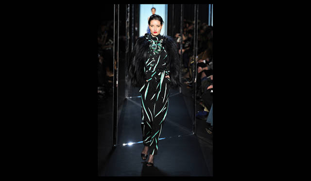 <strong>DIANE VON FURSTENBERG｜ダイアン フォン ファステンバーグ</strong> 2011年秋冬コレクション速報