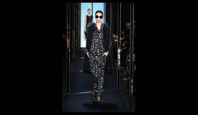 <strong>DIANE VON FURSTENBERG｜ダイアン フォン ファステンバーグ</strong> 2011年秋冬コレクション速報