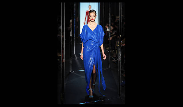 <strong>DIANE VON FURSTENBERG｜ダイアン フォン ファステンバーグ</strong> 2011年秋冬コレクション速報