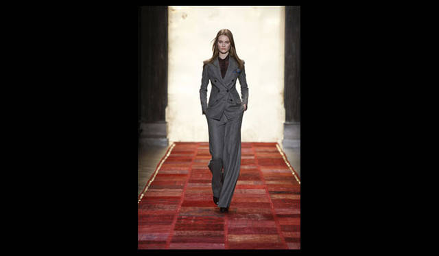 <strong>TOMMY HILFIGER｜トミー ヒルフィガー</strong>　2011年秋冬コレクション速報  Courtesy of Dan Lecca 