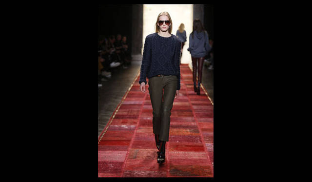 <strong>TOMMY HILFIGER｜トミー ヒルフィガー</strong>　2011年秋冬コレクション速報  Courtesy of Dan Lecca 
