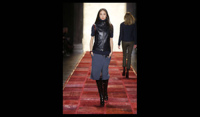 <strong>TOMMY HILFIGER｜トミー ヒルフィガー</strong>　2011年秋冬コレクション速報  Courtesy of Dan Lecca 