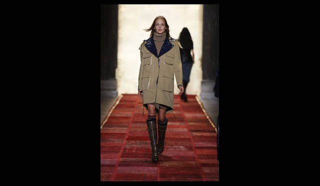 <strong>TOMMY HILFIGER｜トミー ヒルフィガー</strong>　2011年秋冬コレクション速報  Courtesy of Dan Lecca 
