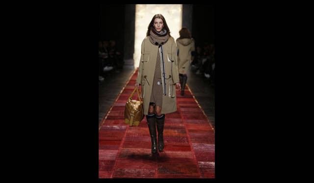<strong>TOMMY HILFIGER｜トミー ヒルフィガー</strong>　2011年秋冬コレクション速報  Courtesy of Dan Lecca 