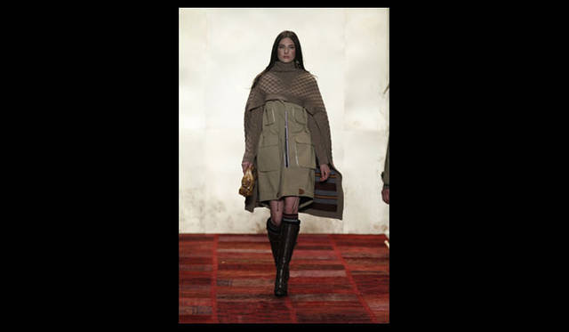 <strong>TOMMY HILFIGER｜トミー ヒルフィガー</strong>　2011年秋冬コレクション速報  Courtesy of Dan Lecca 