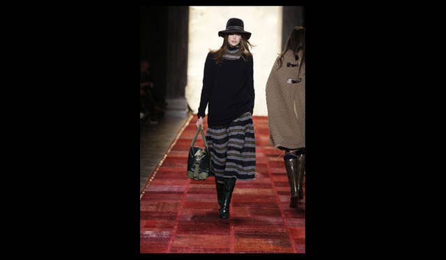 <strong>TOMMY HILFIGER｜トミー ヒルフィガー</strong>　2011年秋冬コレクション速報  Courtesy of Dan Lecca 