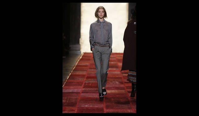 <strong>TOMMY HILFIGER｜トミー ヒルフィガー</strong>　2011年秋冬コレクション速報  Courtesy of Dan Lecca 