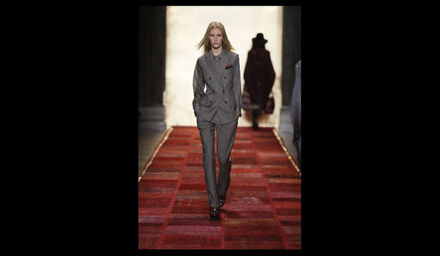 <strong>TOMMY HILFIGER｜トミー ヒルフィガー</strong>　2011年秋冬コレクション速報  Courtesy of Dan Lecca 