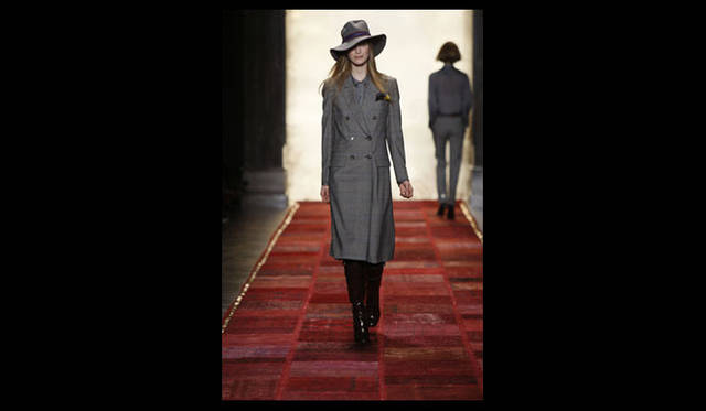 <strong>TOMMY HILFIGER｜トミー ヒルフィガー</strong>　2011年秋冬コレクション速報  Courtesy of Dan Lecca 