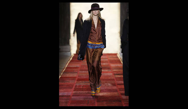 <strong>TOMMY HILFIGER｜トミー ヒルフィガー</strong>　2011年秋冬コレクション速報  Courtesy of Dan Lecca 