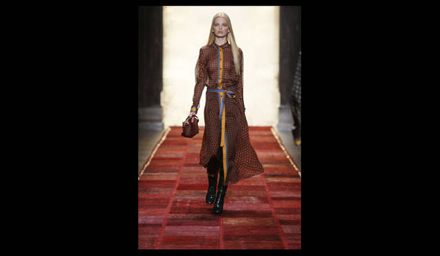 <strong>TOMMY HILFIGER｜トミー ヒルフィガー</strong>　2011年秋冬コレクション速報  Courtesy of Dan Lecca 