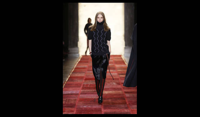 <strong>TOMMY HILFIGER｜トミー ヒルフィガー</strong>　2011年秋冬コレクション速報  Courtesy of Dan Lecca 