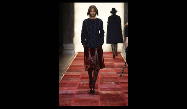 <strong>TOMMY HILFIGER｜トミー ヒルフィガー</strong>　2011年秋冬コレクション速報  Courtesy of Dan Lecca 