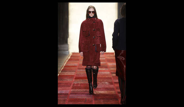 <strong>TOMMY HILFIGER｜トミー ヒルフィガー</strong>　2011年秋冬コレクション速報  Courtesy of Dan Lecca 