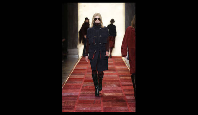 <strong>TOMMY HILFIGER｜トミー ヒルフィガー</strong>　2011年秋冬コレクション速報  Courtesy of Dan Lecca 
