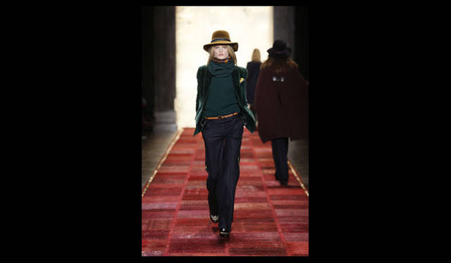 <strong>TOMMY HILFIGER｜トミー ヒルフィガー</strong>　2011年秋冬コレクション速報  Courtesy of Dan Lecca 