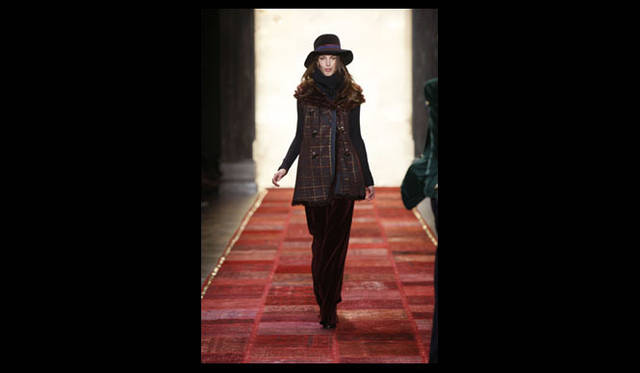 <strong>TOMMY HILFIGER｜トミー ヒルフィガー</strong>　2011年秋冬コレクション速報  Courtesy of Dan Lecca 