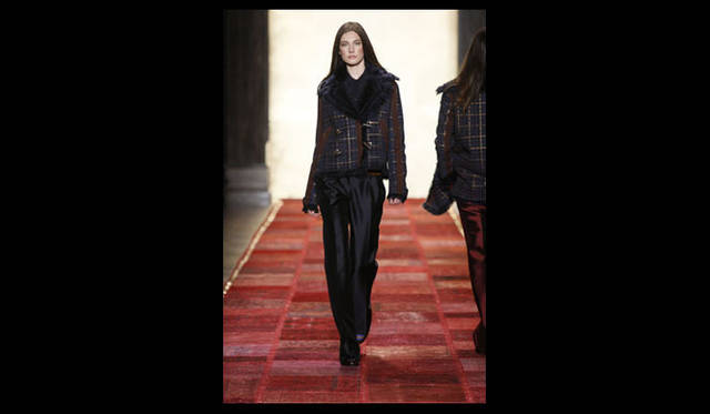 <strong>TOMMY HILFIGER｜トミー ヒルフィガー</strong>　2011年秋冬コレクション速報  Courtesy of Dan Lecca 