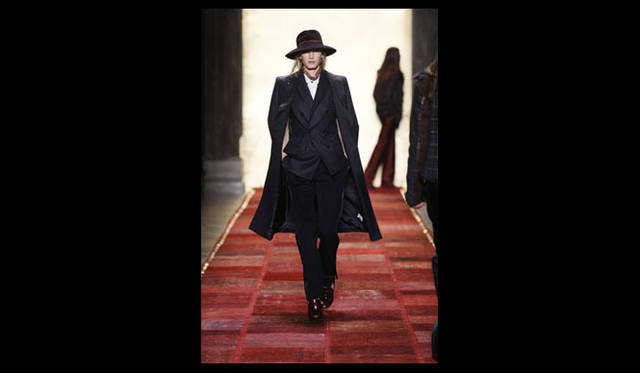 <strong>TOMMY HILFIGER｜トミー ヒルフィガー</strong>　2011年秋冬コレクション速報  Courtesy of Dan Lecca 