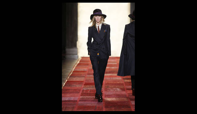 <strong>TOMMY HILFIGER｜トミー ヒルフィガー</strong>　2011年秋冬コレクション速報  Courtesy of Dan Lecca 