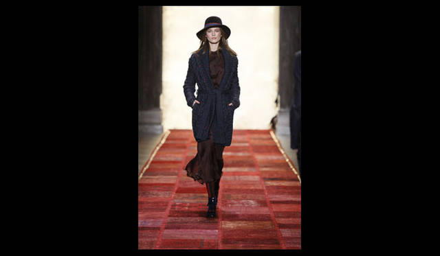 <strong>TOMMY HILFIGER｜トミー ヒルフィガー</strong>　2011年秋冬コレクション速報  Courtesy of Dan Lecca 