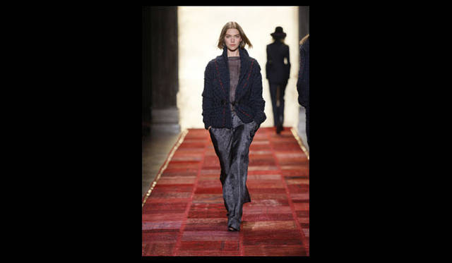 <strong>TOMMY HILFIGER｜トミー ヒルフィガー</strong>　2011年秋冬コレクション速報  Courtesy of Dan Lecca 