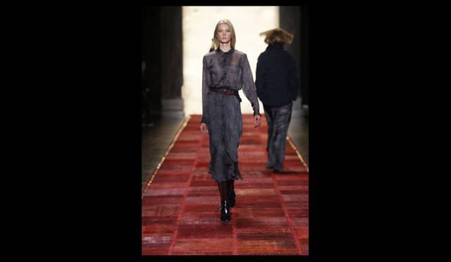 <strong>TOMMY HILFIGER｜トミー ヒルフィガー</strong>　2011年秋冬コレクション速報  Courtesy of Dan Lecca 