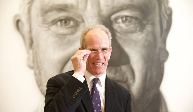 <strong>Rock My World !　いま、旬な英国へ 1　ナショナル・ポートレート・ギャラリー</strong>　ディレクターのサンディ・ネアン氏。