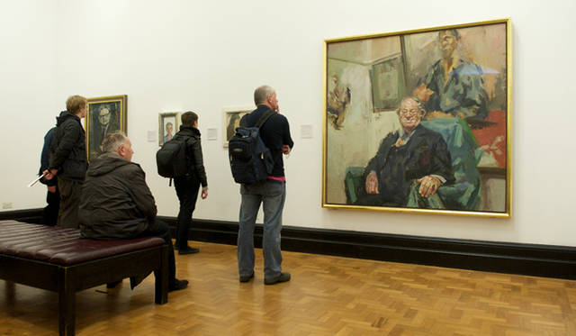 <strong>Rock My World !　いま、旬な英国へ 1　ナショナル・ポートレート・ギャラリー</strong>　絵画、写真から立体作品まで、さまざまなポートレイトが集まってくる。