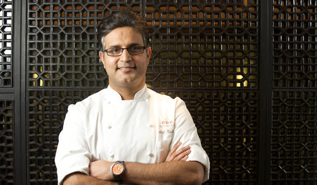 <strong>Rock My World !｜いま、旬な英国へ｜ベナレス・レストラン＆バー</strong>　オーナー・シェフのアトゥール・コハール。