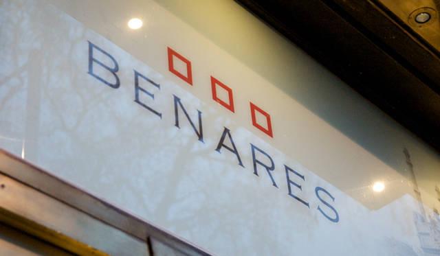 <strong>Rock My World !｜いま、旬な英国へ｜ベナレス・レストラン＆バー</strong>　12a Berkeley Square House, Berkeley Square, London, W1J 6BS　Tel.020-7629-8886