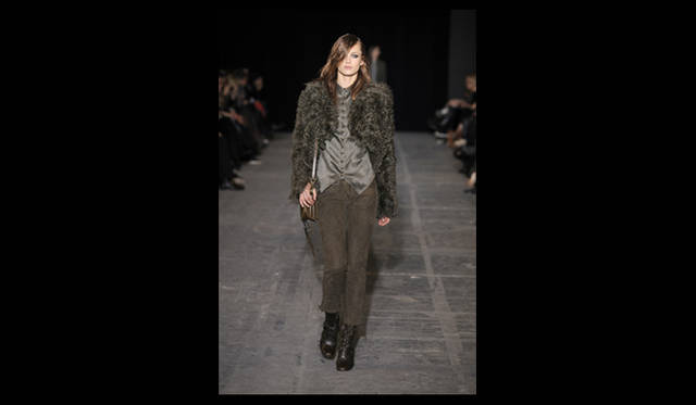 <strong>DIESEL BLACK GOLD｜ディーゼルブラックゴールド</strong> 2011年秋冬コレクション速報