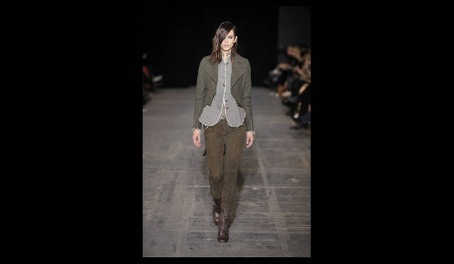 <strong>DIESEL BLACK GOLD｜ディーゼルブラックゴールド</strong> 2011年秋冬コレクション速報