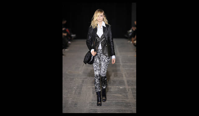 <strong>DIESEL BLACK GOLD｜ディーゼルブラックゴールド</strong> 2011年秋冬コレクション速報