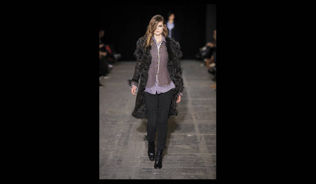 <strong>DIESEL BLACK GOLD｜ディーゼルブラックゴールド</strong> 2011年秋冬コレクション速報