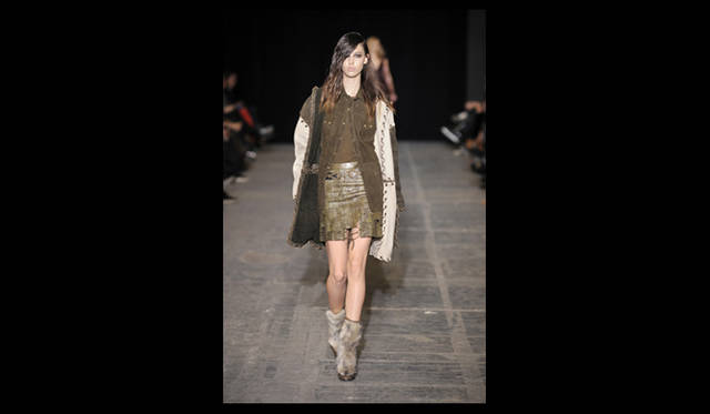 <strong>DIESEL BLACK GOLD｜ディーゼルブラックゴールド</strong> 2011年秋冬コレクション速報