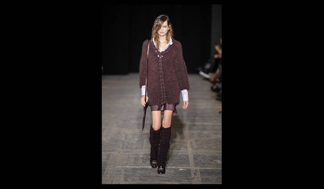 <strong>DIESEL BLACK GOLD｜ディーゼルブラックゴールド</strong> 2011年秋冬コレクション速報