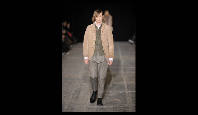 <strong>DIESEL BLACK GOLD｜ディーゼルブラックゴールド</strong> 2011年秋冬コレクション速報