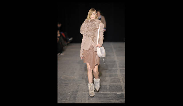 <strong>DIESEL BLACK GOLD｜ディーゼルブラックゴールド</strong> 2011年秋冬コレクション速報