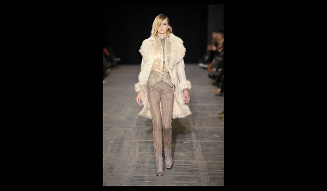 <strong>DIESEL BLACK GOLD｜ディーゼルブラックゴールド</strong> 2011年秋冬コレクション速報