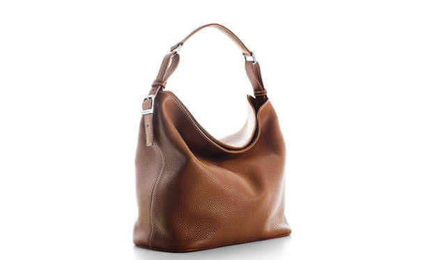 <strong>TIFFANY & CO.｜ティファニー</strong>　ティファニー テイラー ホーボー（コニャック）12万3900円（ティファニー／ティファニー・アンド・カンパニージャパン・インク）