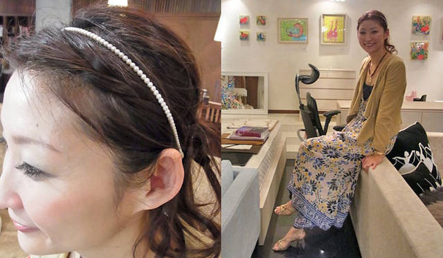 <strong>SAKURA｜第10回 軽やかにスキントーン</strong>　「トゥモローランド」のマカフィ（オールインワン）とボルジー（ブルゾン）