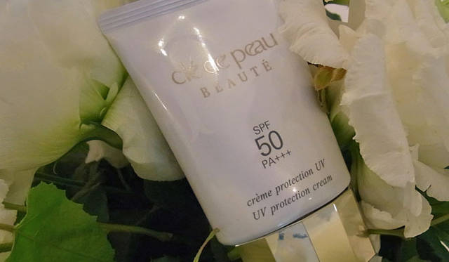 <strong>SAKURA｜第10回 軽やかにスキントーン</strong>　「クレ・ド・ポー ボーテ」 “クレームプロテクション UV”