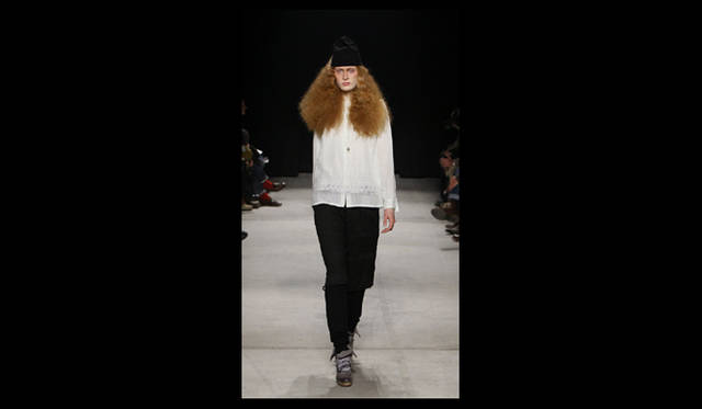 <strong>girl. by BAND OF OUTSIDERS｜ガール バイ バンド オブ アウトサイダーズ</strong> 2011年秋冬コレクション速報 